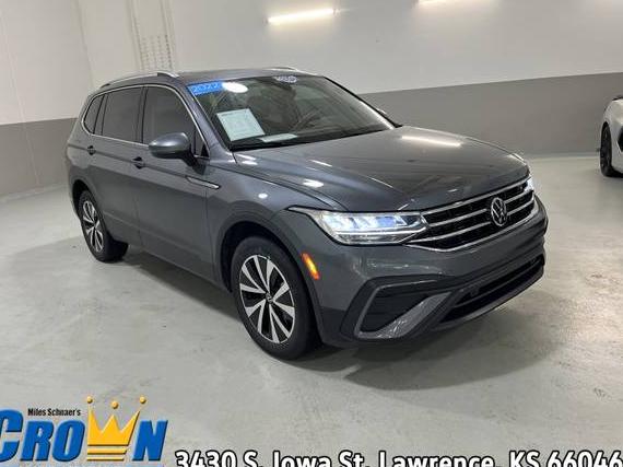 VOLKSWAGEN TIGUAN 4MOTION 2022 3VV2B7AX0NM091476 image
